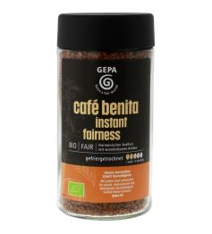 Café Soluble Liofilizado 100% Arábica Benita Gepa Bio 100g