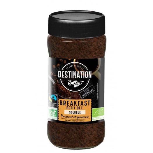 Café Soluble Liofilizado Desayuno Destination Bio 100g