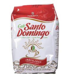 Café Tostado y Molido Santo Domingo 226g