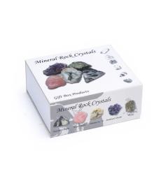 Caja de Regalo Minerales de Cristal de Roca