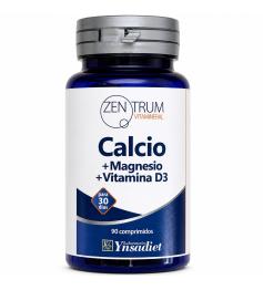 Calcio Magnesio y Vitamina D3 Ynsadiet 90 Comprimidos