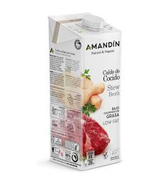 Caldo de Cocido Amandín Bio 1L