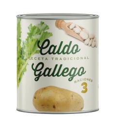 Caldo Gallego Porto Muiños 3 Raciones 800g