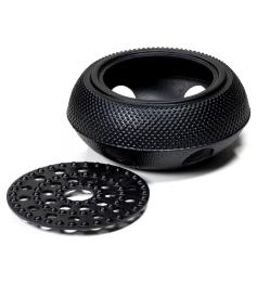 Calentador de Tetera de Hierro Fundido Tetsubin Estilo Japonés