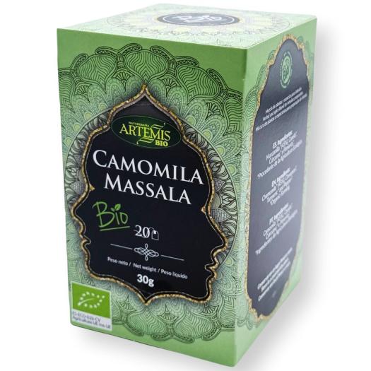 Camomila Massala Artemis Bio 20 filtros
