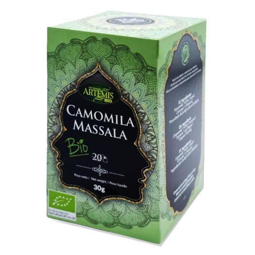 Camomila Massala Artemis Bio 20 filtros