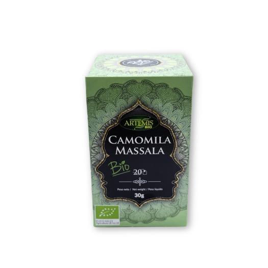 Camomila Massala Artemis Bio 20 filtros