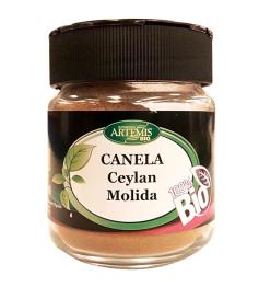 Canela Ceylán Molida Grande Artemis Bio 70g