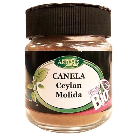 Canela Ceylán Molida Grande Artemis Bio 70g