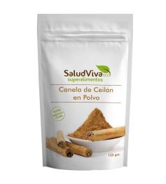 Canela de Ceilan en Polvo Salud Viva Bio 125g