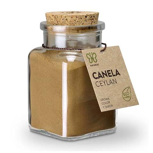 Canela de Ceylan Molida Gourmet Naturcid Bio 50g