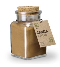 Canela de Ceylan Molida Gourmet Naturcid Bio 50g