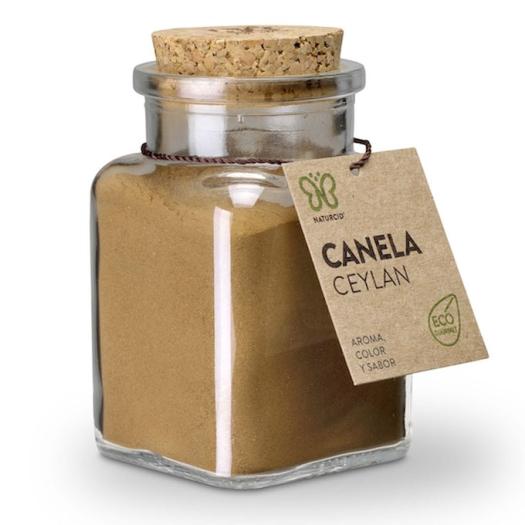 Canela de Ceylan Molida Gourmet Naturcid Bio 50g