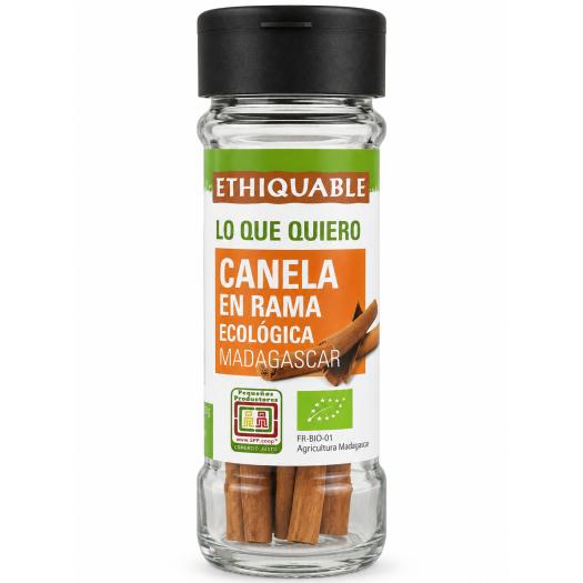 Canela en Rama de Madagascar Ethiquable Bio 15 g