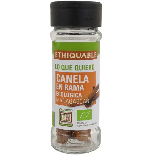 Canela en Rama de Madagascar Ethiquable Bio 15 g