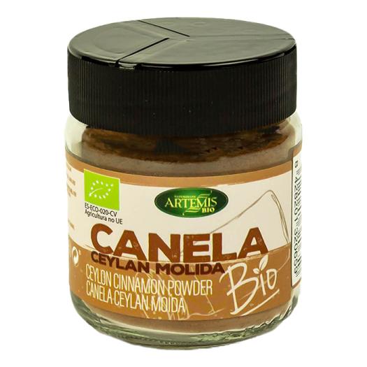 Canela Molida Grande Artemis Bio 70g