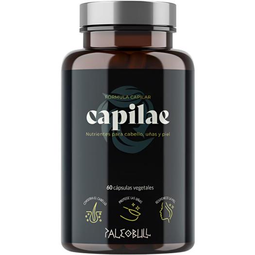 Capilae Fórmula Capilar Paleobull 60 cápsulas