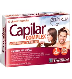 Capilar Complex Zentrum Ynsadiet 60 Caps.