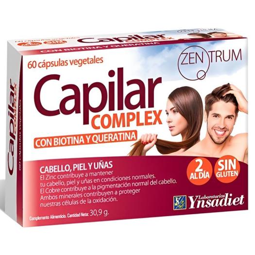 Capilar Complex Zentrum Ynsadiet 60 Caps.