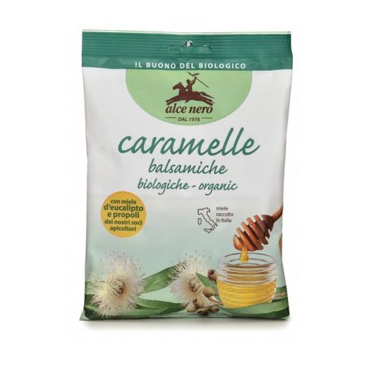 Caramelos Balsámicos con Miel de Eucalipto y Propóleo Bio 100g