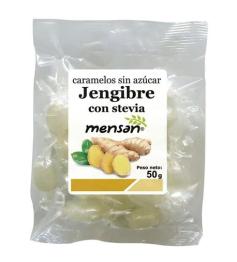 Caramelos de Jengibre con Stevia 50g