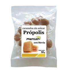 Caramelos de Propóleo con Stevia 50g