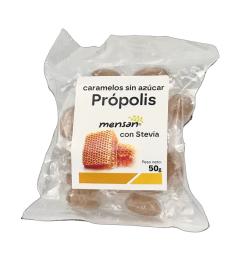 Caramelos de Propóleo con Stevia 50g