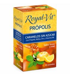 Caramelos de Propóleo con Limón y Miel Royal-Vit