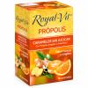 Caramelos de Propóleo con Jenjibre y Naranja Royal-Vit