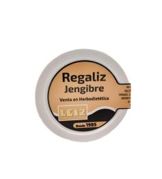 Caramelos Regaliz con Jengibre Convencional Leiz 10g