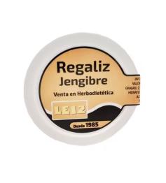 Caramelos Regaliz con Jengibre Convencional Leiz 10g