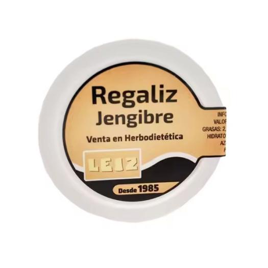 Caramelos Regaliz con Jengibre Convencional Leiz 10g