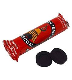 Carbón Golden Temple en Tabletas Tubo 33mm