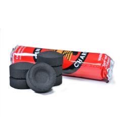 Carbón Golden Temple en Tabletas Tubo 40mm