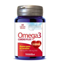 Cardio Plus Omega 3 Zentrum Ynsadiet 60 Cápsulas