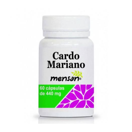 Cardo Mariano 60 Cápsulas 500mg