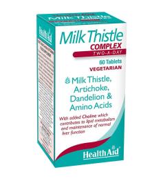 Cardo Mariano Complex HealthAid 60 Comp