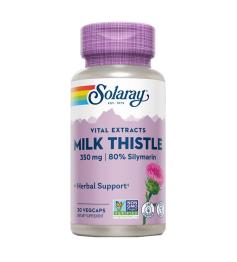 Cardo Mariano (Milk Thistle) 350 mg Solaray 30 VegCaps