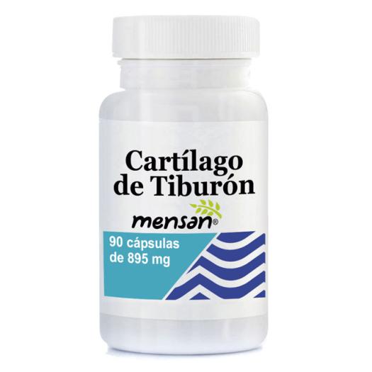 Cartílago De Tiburón 90 Cápsulas 895mg