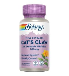 Cats Claw (Uña de Gato) Solaray 30 VegCaps