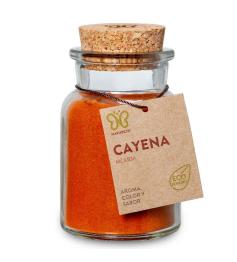 Cayena Molida con Chili Gourmet Naturcid Bio 75g