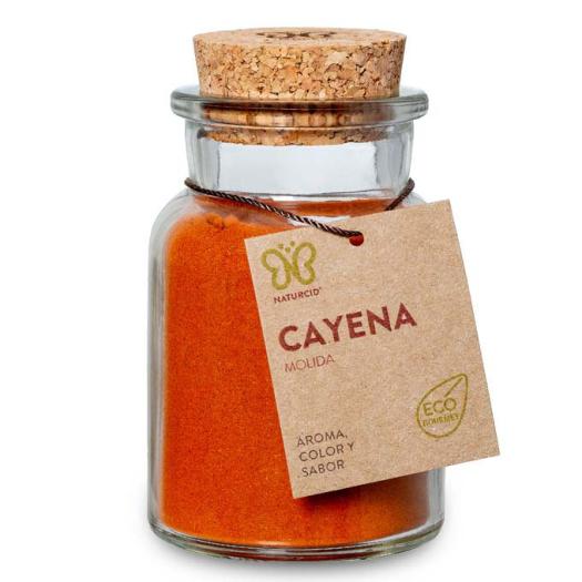 Cayena Molida con Chili Gourmet Naturcid Bio 75g
