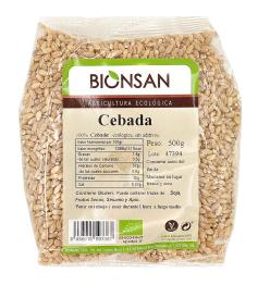 Cebada en Grano Bionsan Bio 500g