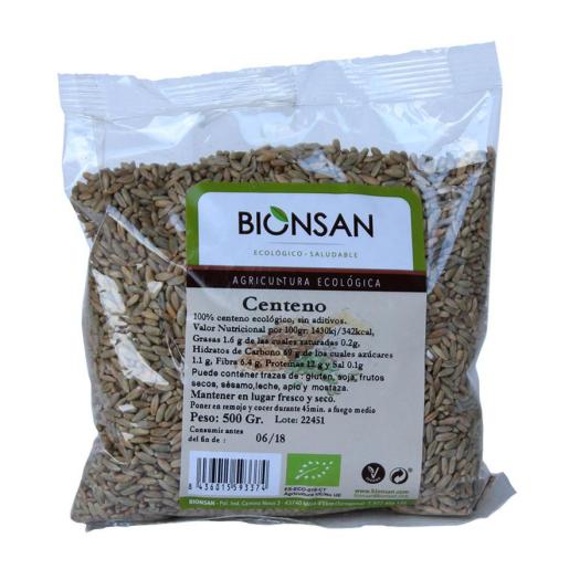 Centeno en Grano Bionsan Bio 500g
