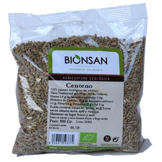 Centeno en Grano Bionsan Bio 500g