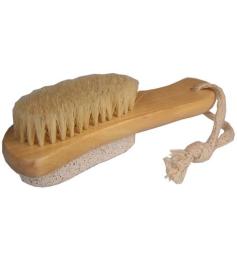 Cepillo con Piedra Pómez