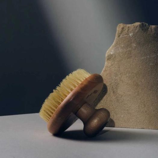 Cepillo Corporal Exfoliante Anticelulitis de Bambú Banbu