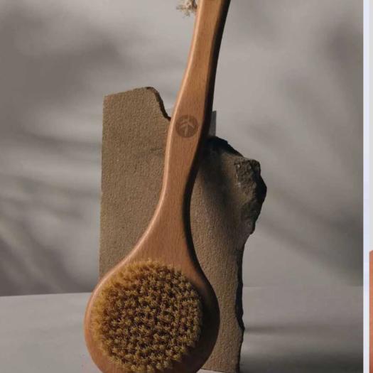 Cepillo Corporal para Baño de Bambú Banbu