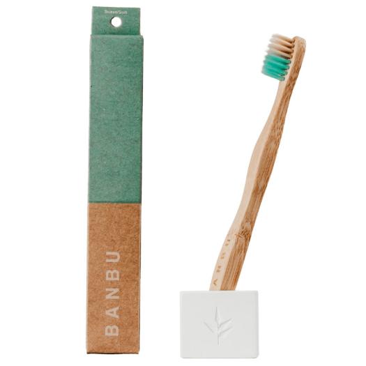 Cepillo de Dientes Junior Verde Banbu
