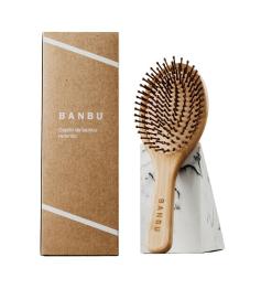 Cepillo para Pelo de Bambú Banbu